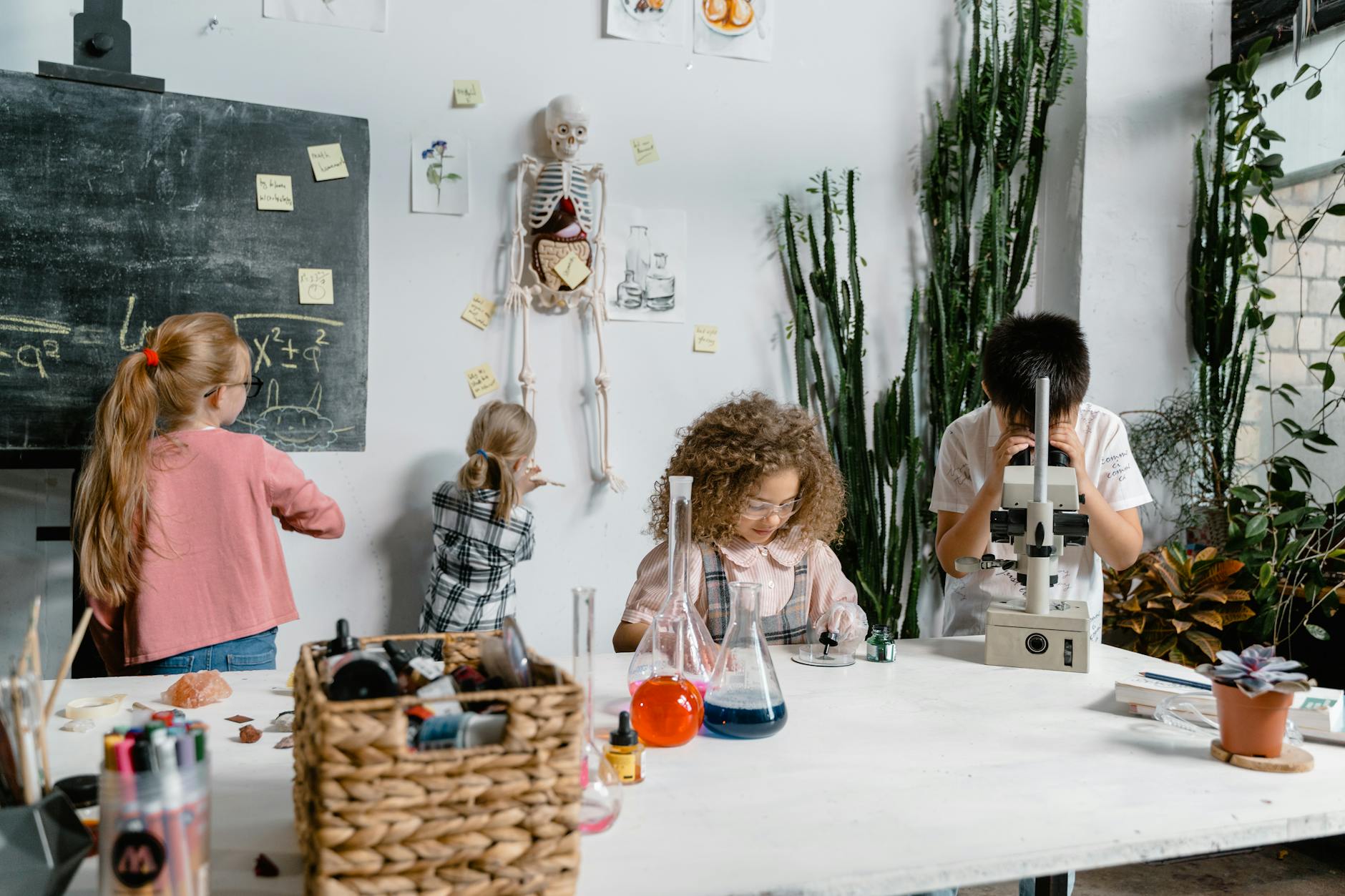 STEM Toy Guide editorial team at work